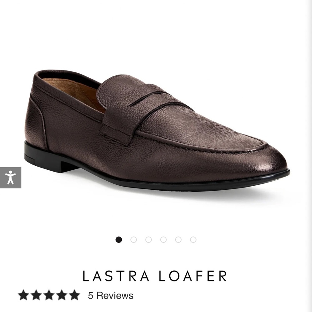 Bruno Magli Lastra Loafer in Rich Brown